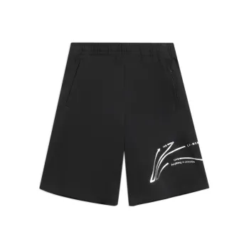 LiNing Sports Fashion Collection Casual Shorts Men's Black