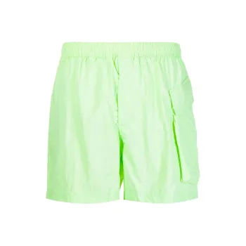 Yohji Yamamoto Cargo Shorts Men Green