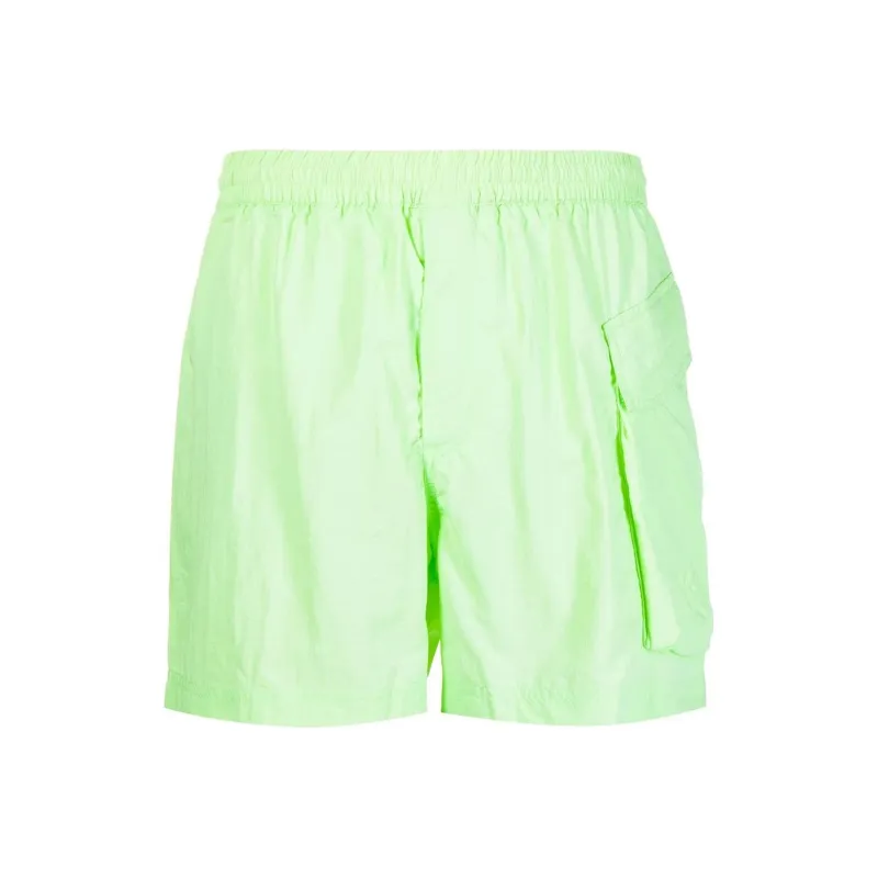 Yohji Yamamoto Cargo Shorts Men Green-0
