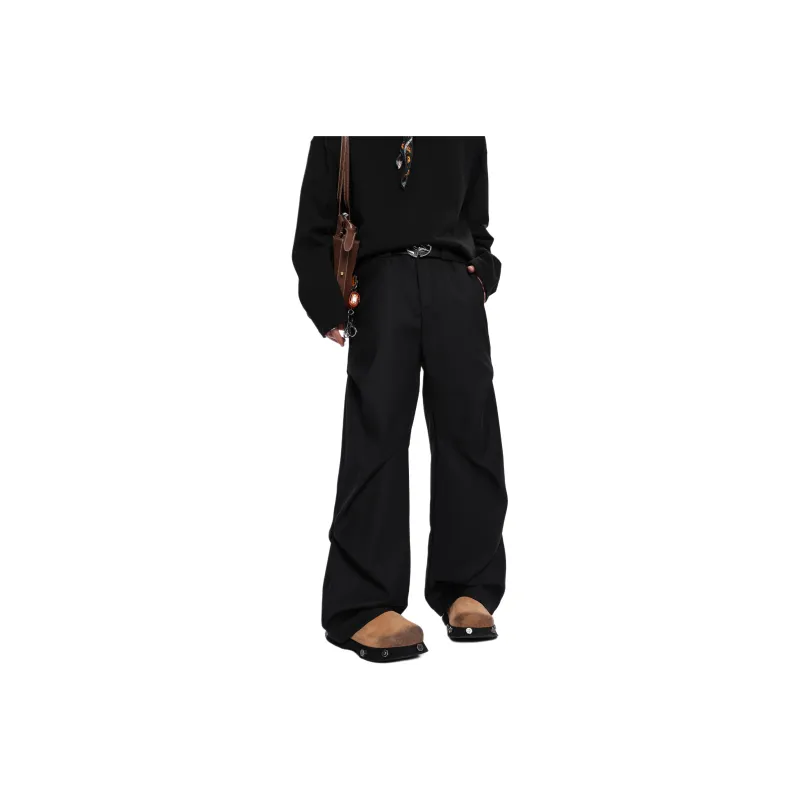 TESTUNG Casual Pants Unisex-13