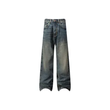 JASONWOOD Cowboy On The Run Jeans Unisex Vintage Blue