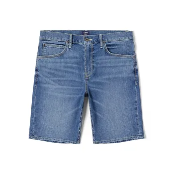 Lee Denim Shorts Men Medium Blue