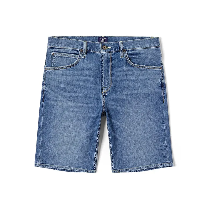 Lee Denim Shorts Men Medium Blue-0