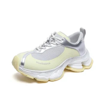 BENZI Breathable Lightweight Quick Dry Low Top Chunky Sneakers Women's