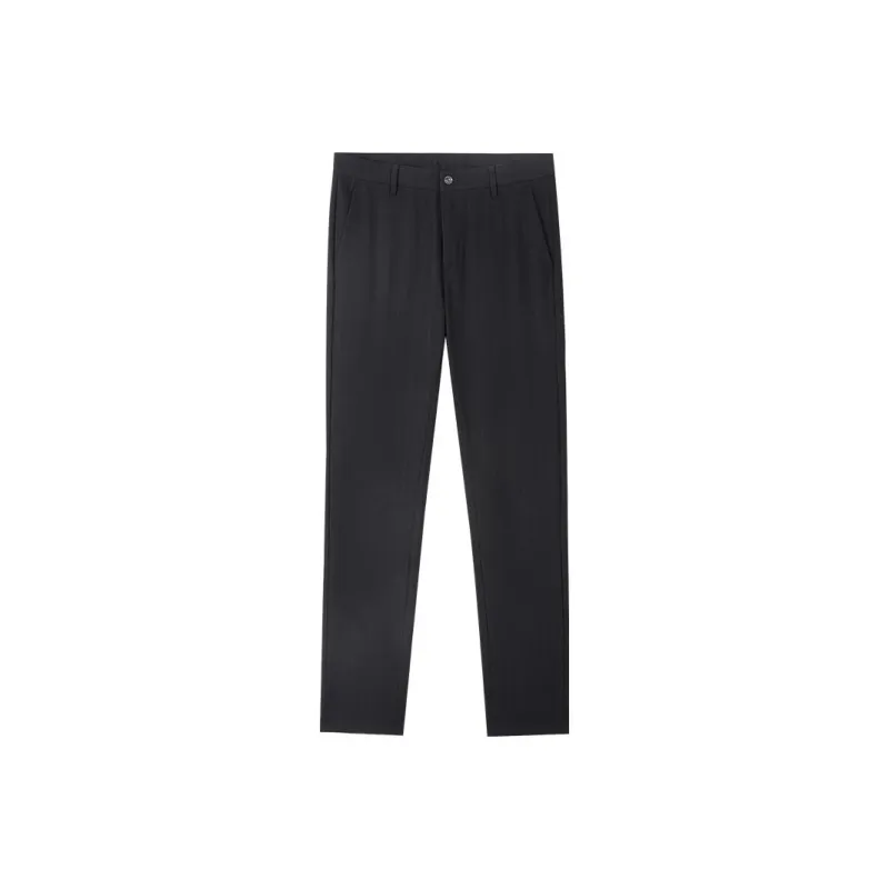 MindBridge Casual Pants Men Black-0
