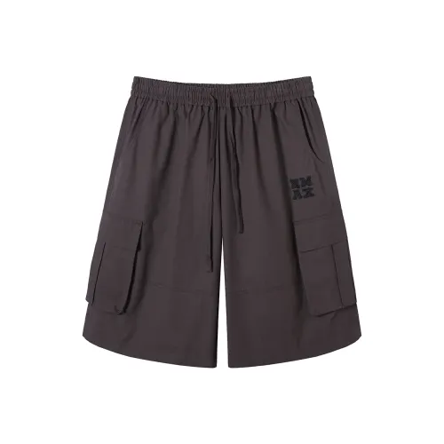 N MAX Casual Pants Unisex Dark Umber