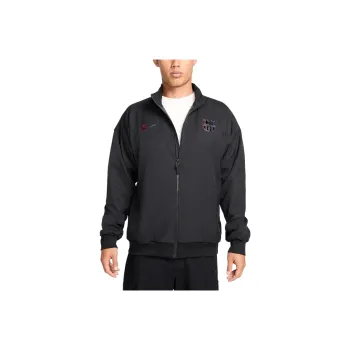 Nike FCDri Fit FW24 Barcelona Strike Away Jacket Men's Black/Black