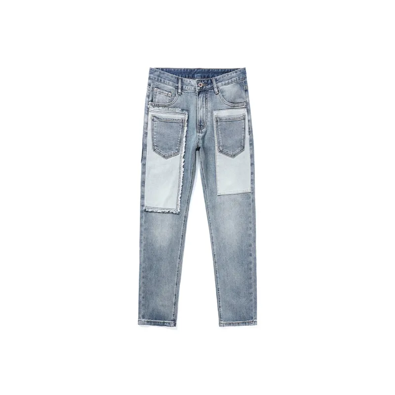SANTASTIC Jeans Men Blue-0