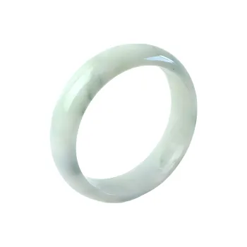 South Asia Bean Type Jadeite Bangles Unisex