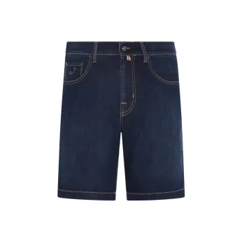 JACOB COHEN Denim Cotton Shorts