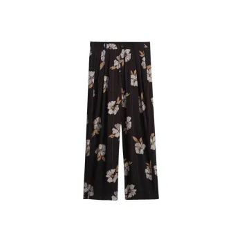 ZARA Casual Pants Men Print