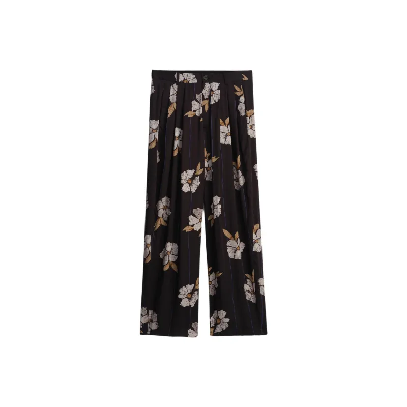 ZARA Casual Pants Men Print-0