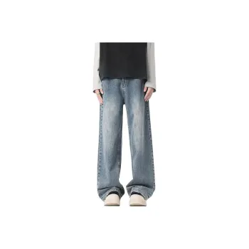 NVRFRGT Jeans Unisex Blue