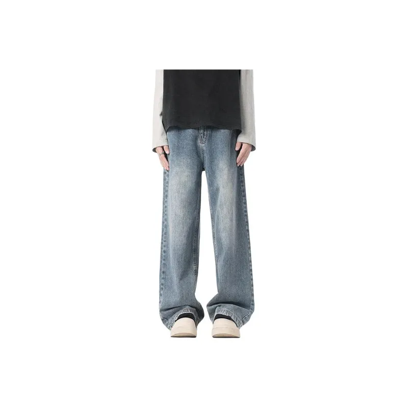NVRFRGT Jeans Unisex Blue-0