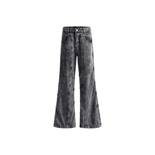 FUERZA Jeans Unisex Black Gray