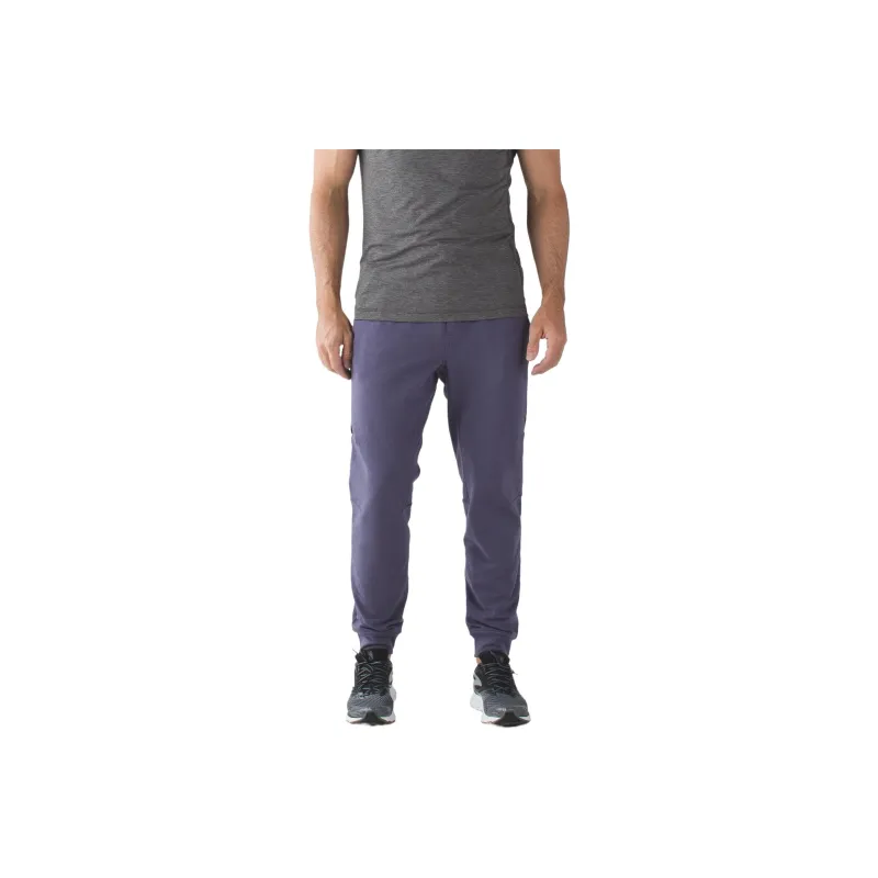 Lululemon City Sweat Casual Pants Men Purple-0