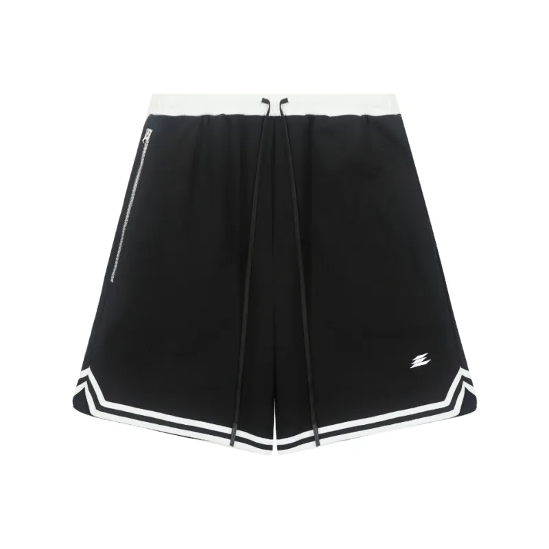 LOSTCTRL Casual Shorts Men's Black-0