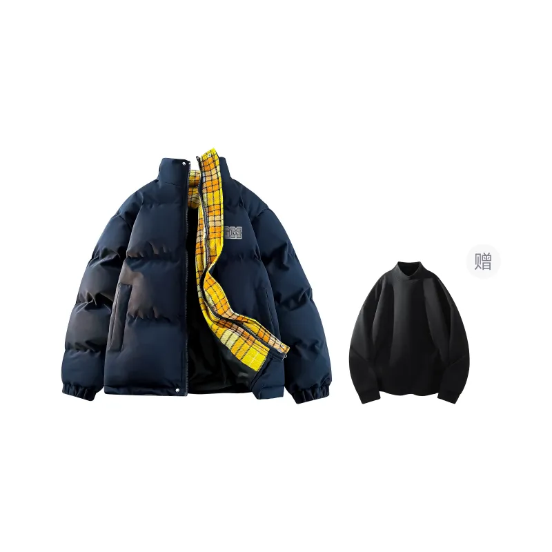 G.M BONNEY Puffer Jacket Coat Unisex-26