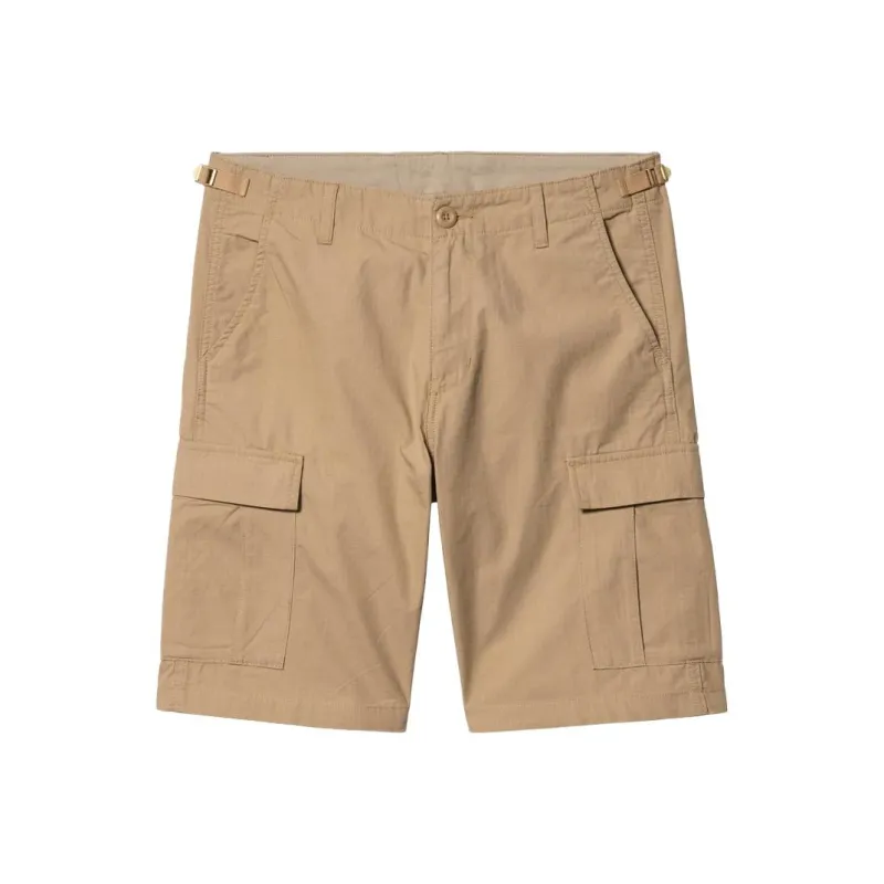 Carhartt WIP Pocket Detailed Bermuda Shorts-0