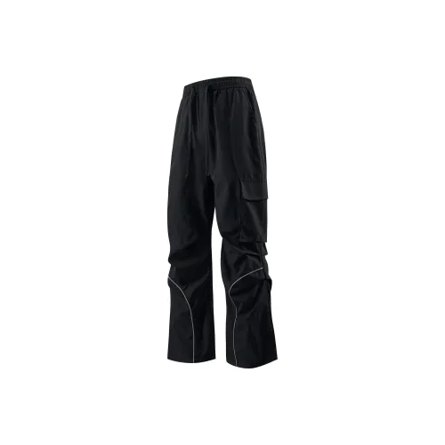 SIMPLE RIMLESS/SRME Casual Pants Unisex