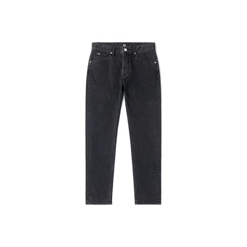 Lee SS25 Jeans Men's Black Gray Color