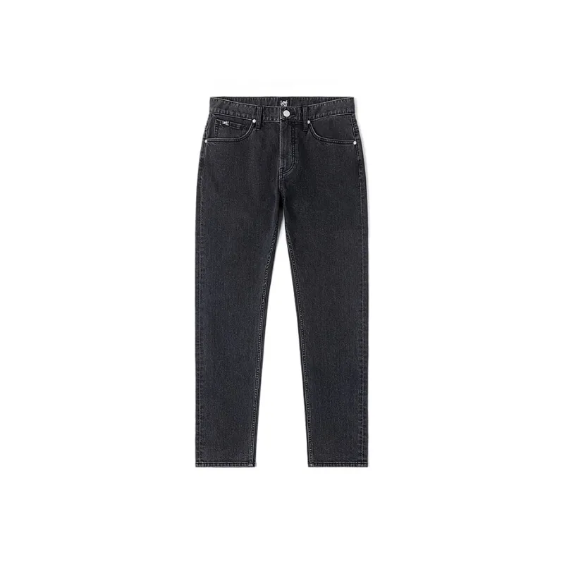 Lee SS25 Jeans Men's Black Gray Color-0