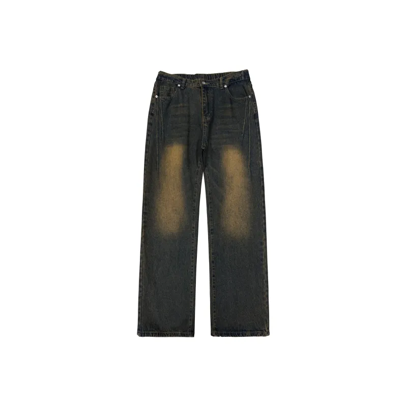 ELCORO Jeans Unisex Vintage Blue-0