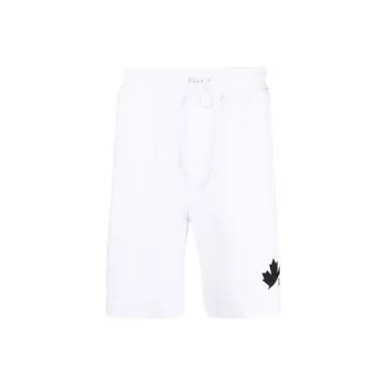 DSQUARED 2 Logo print Track Shorts