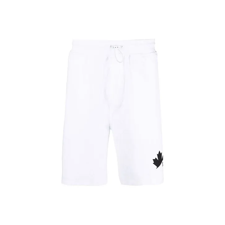 DSQUARED2 Logo print Track Shorts-0