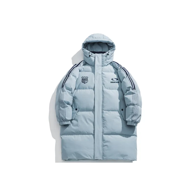 SWAMP AREA Puffer Jacket Unisex-15