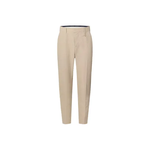 LOUIS VUITTON FW23 Suit Trouser Men's Light Brown