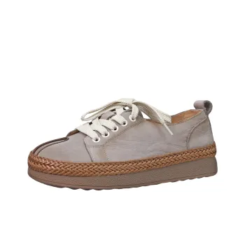 BANASI X HANSHIJINYI x Banas Low Top Casual Shoes Women's