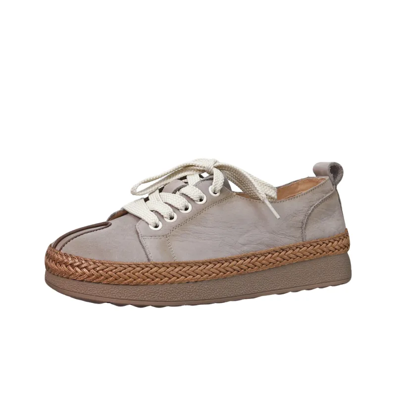 BANASI X HANSHIJINYI x Banas Low Top Casual Shoes Women's-0