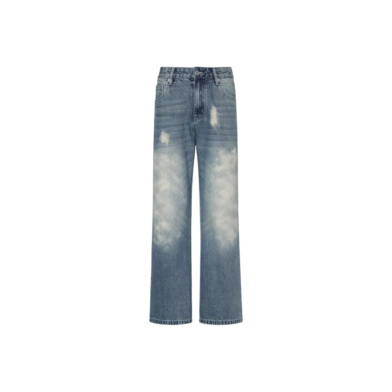TESTUNG Jeans Unisex Lake Blue-0