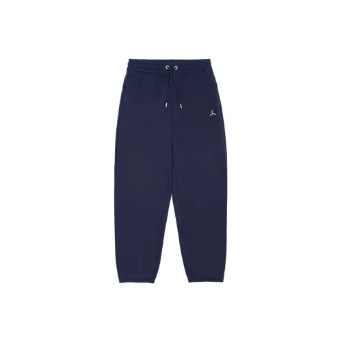 LI-NING 1990 Classic Collection Casual Pants Men Dark Ship Blue