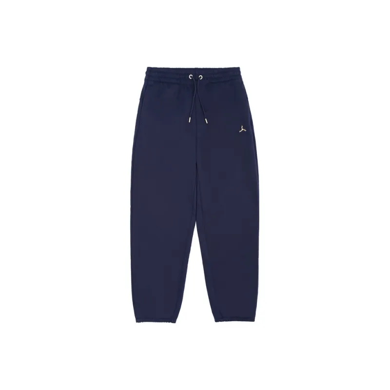 LI NING 1990 Classic Collection Casual Pants Men Dark Ship Blue-0