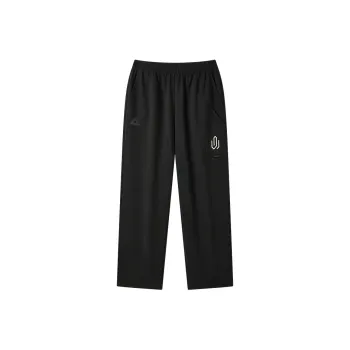 PEAK Knitted Sports Pants Men's Black