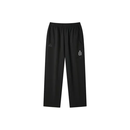 PEAK Knitted Sports Pants Men's Black