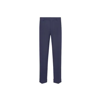 DIOR FW24 Casual Pants Men's Blue
