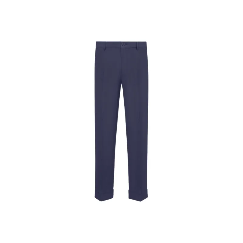 DIOR FW24 Casual Pants Men's Blue-0