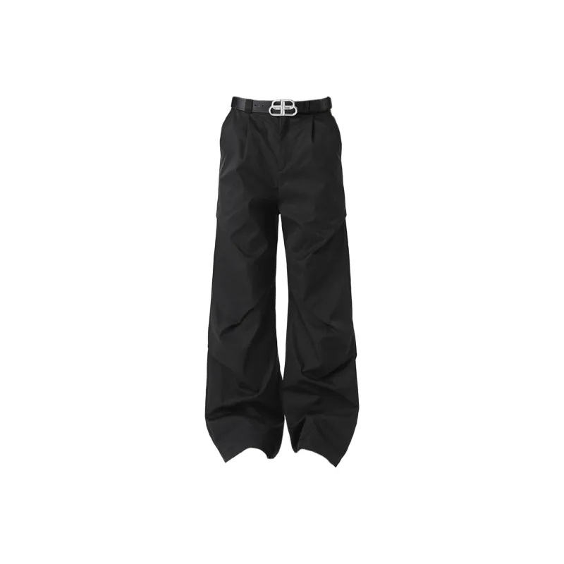 NOAHGIGI Casual Pants Unisex Black-0