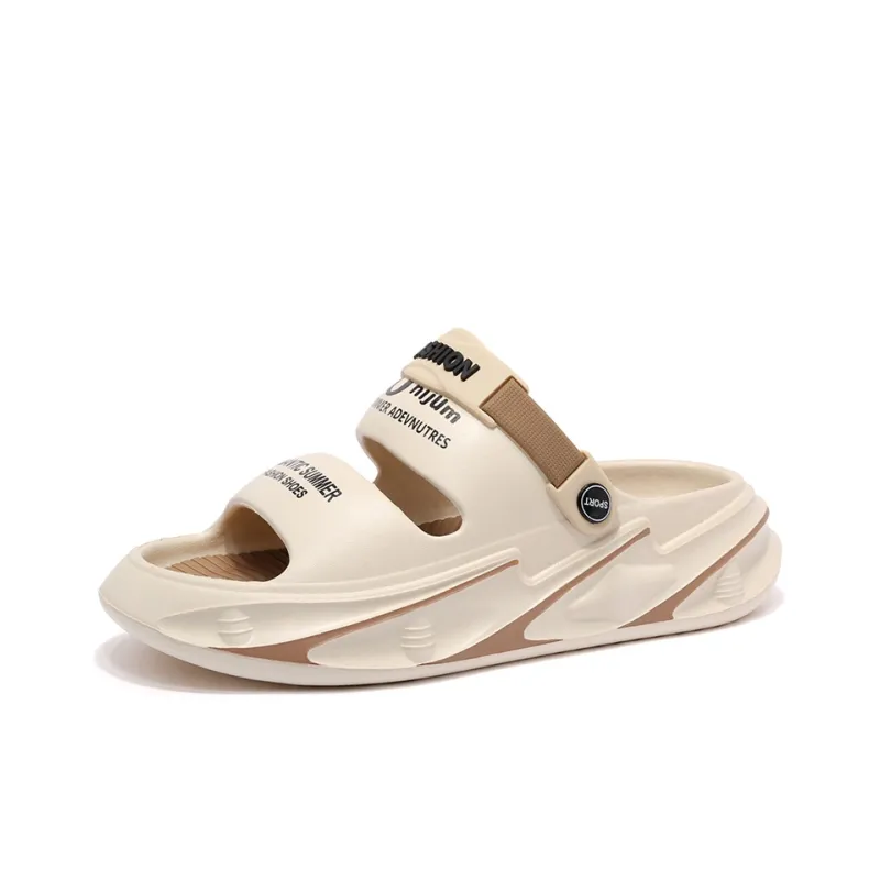HACKBUTEER Beach Sandals Unisex-10