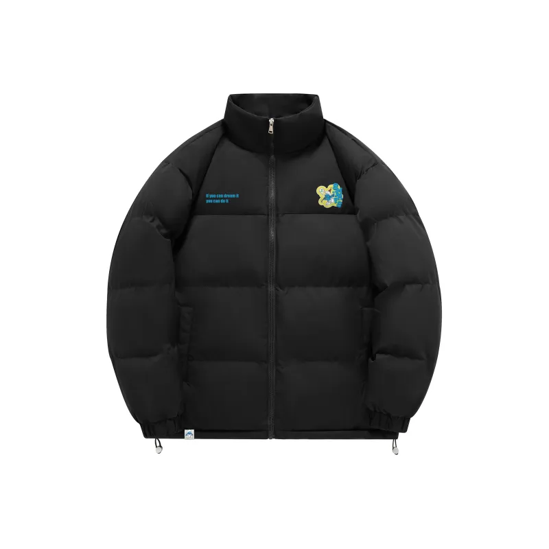 The Smurfs Puffer Jacket Unisex-0
