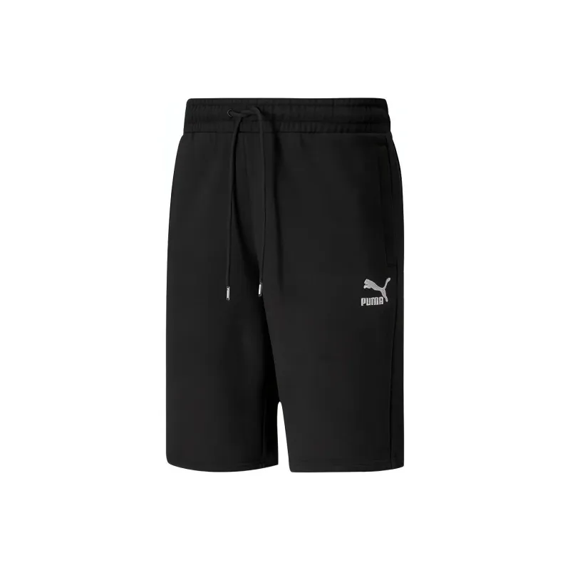 PUMA Casual Shorts Men Black-0