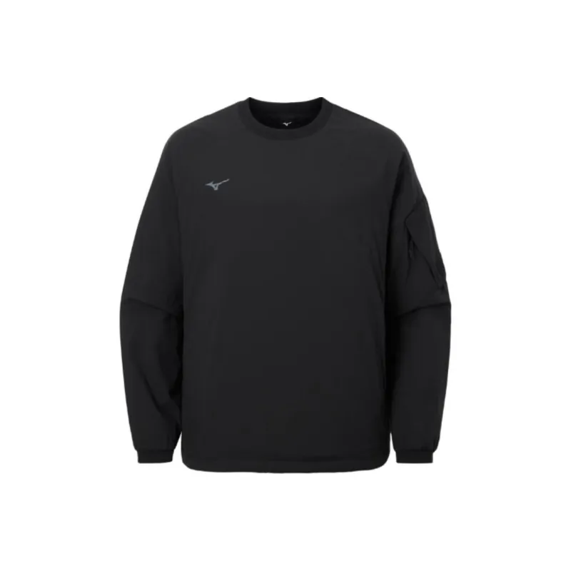 Mizuno Puffer Jacket Men's Black-0