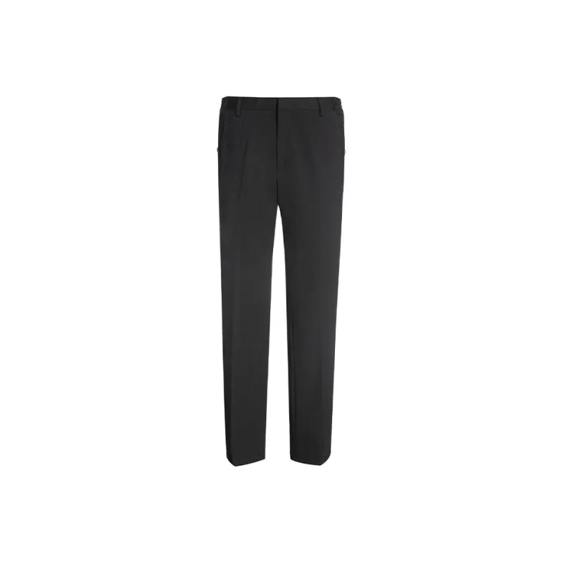 ANDREW MACKENZIE Suit Trouser Men's Black-0