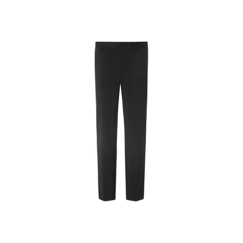 ANDREW MACKENZIE Casual Pants Men Black