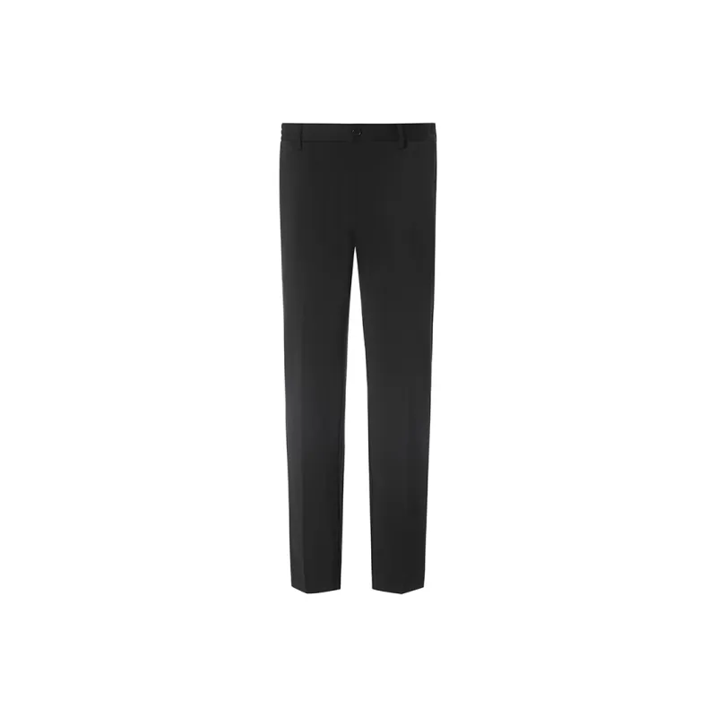 ANDREW MACKENZIE Casual Pants Men Black-0