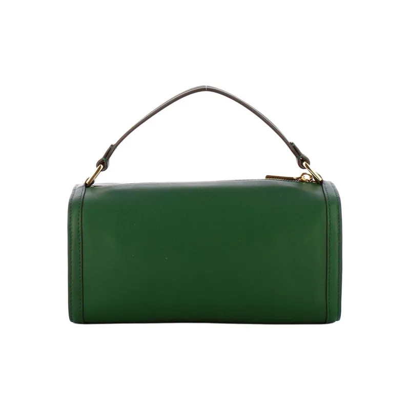 MICHAEL KORS Leather Shoulder Bag, Crossbody Bag, Handbag Small Size Women's Green-3