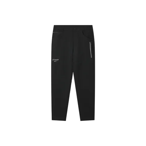 Reebok x SPYDER Casual Pants Men's Black